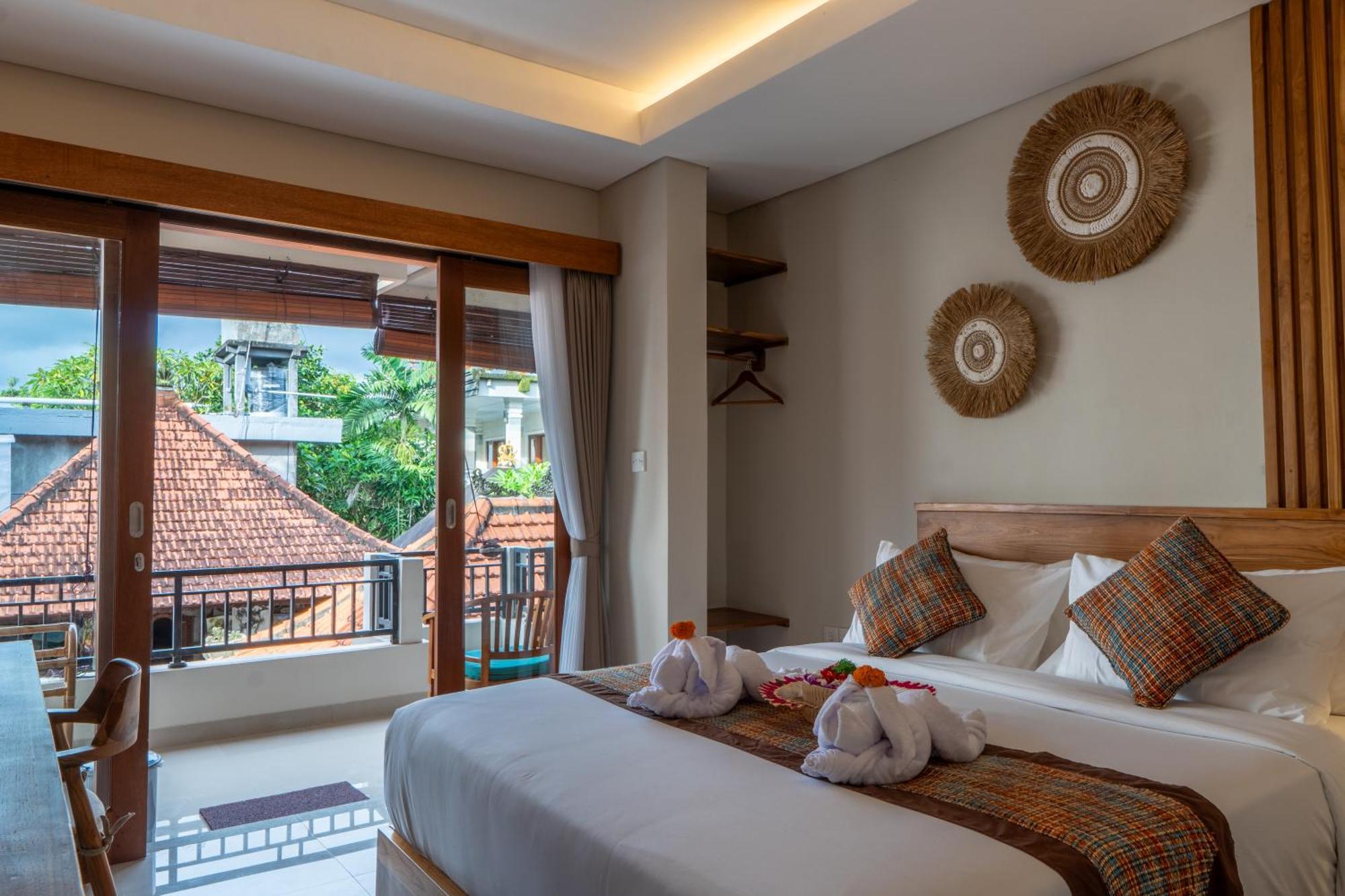Meranggi Home Stay Ubud Eksteriør billede