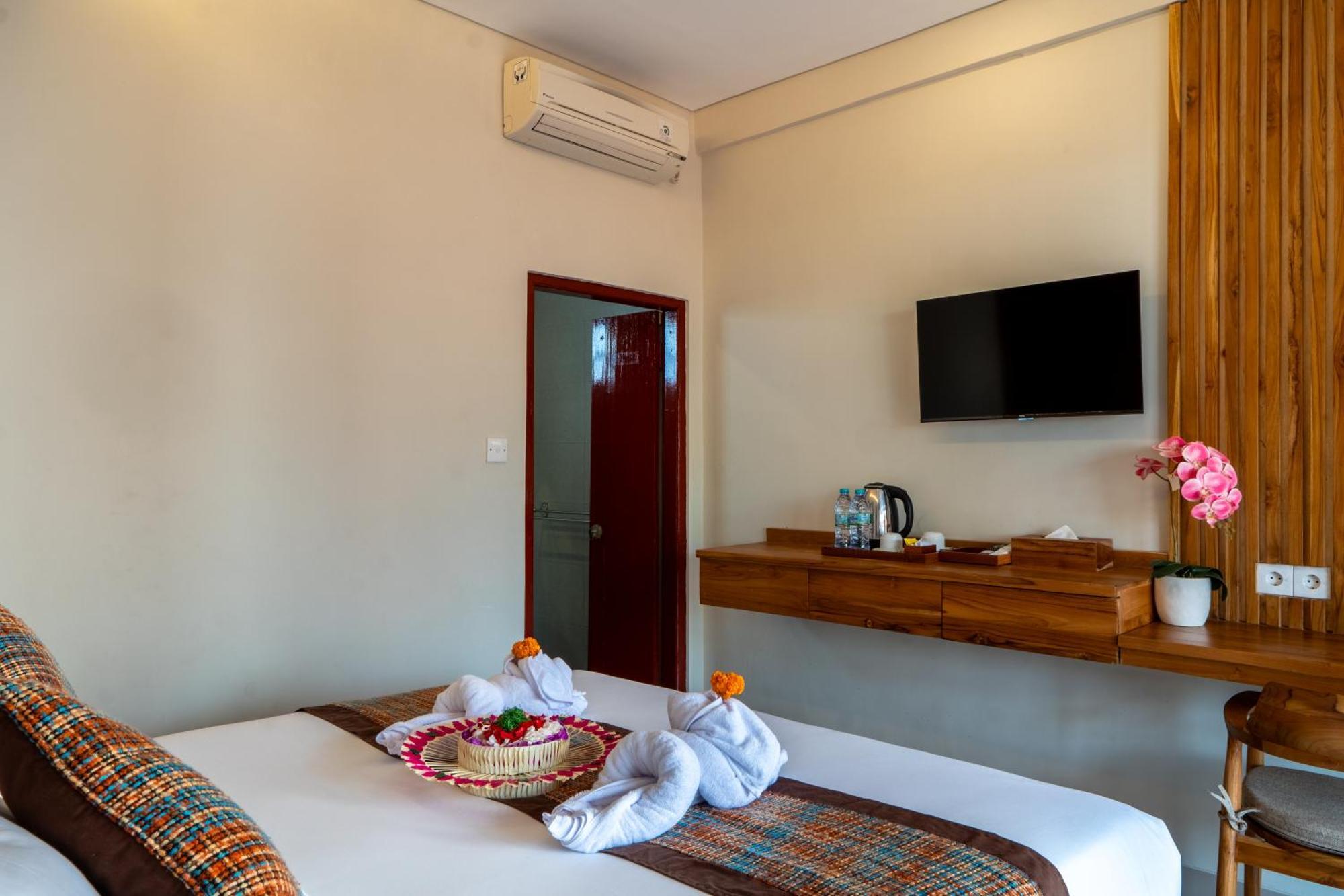 Meranggi Home Stay Ubud Eksteriør billede
