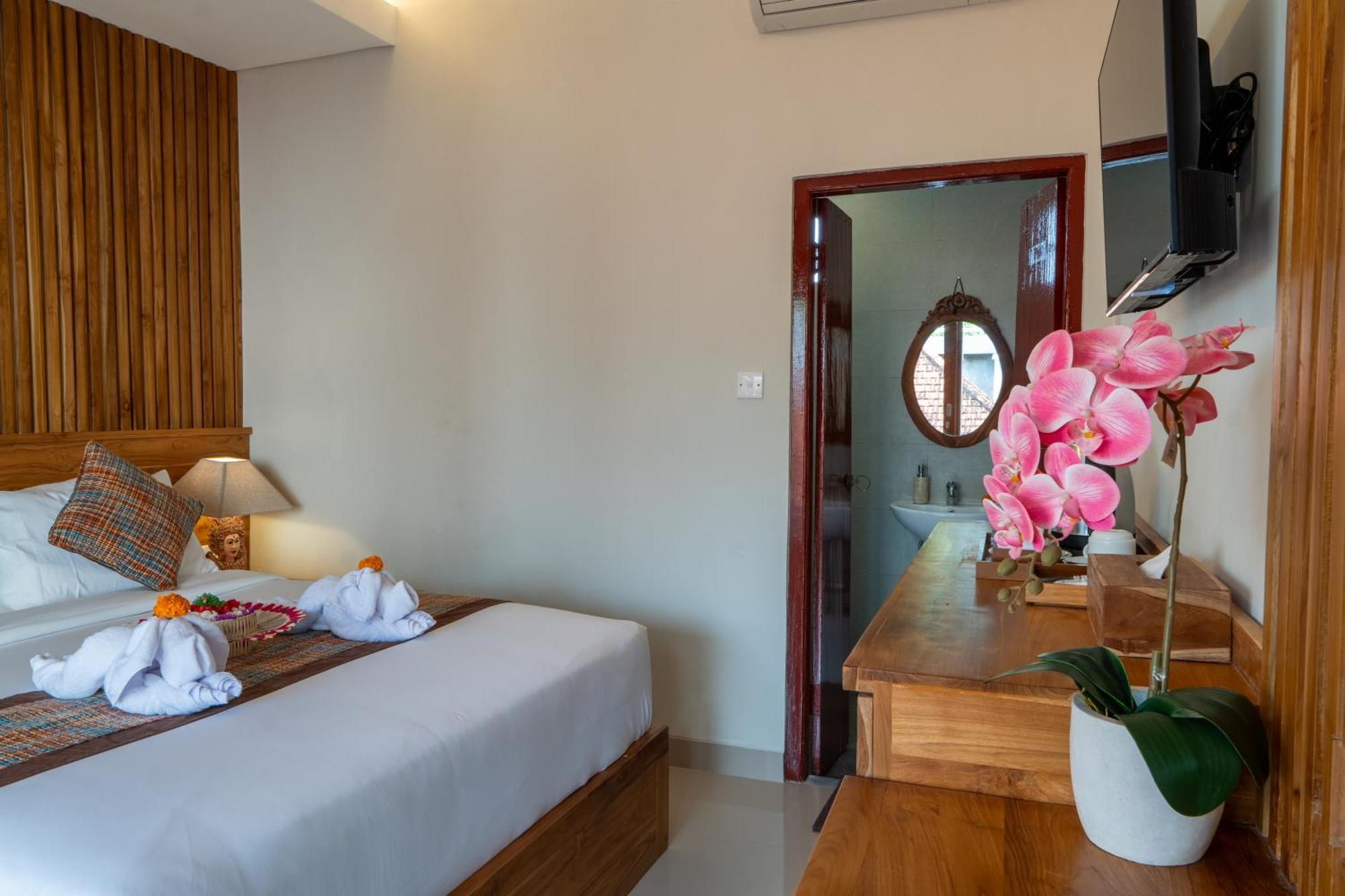 Meranggi Home Stay Ubud Eksteriør billede