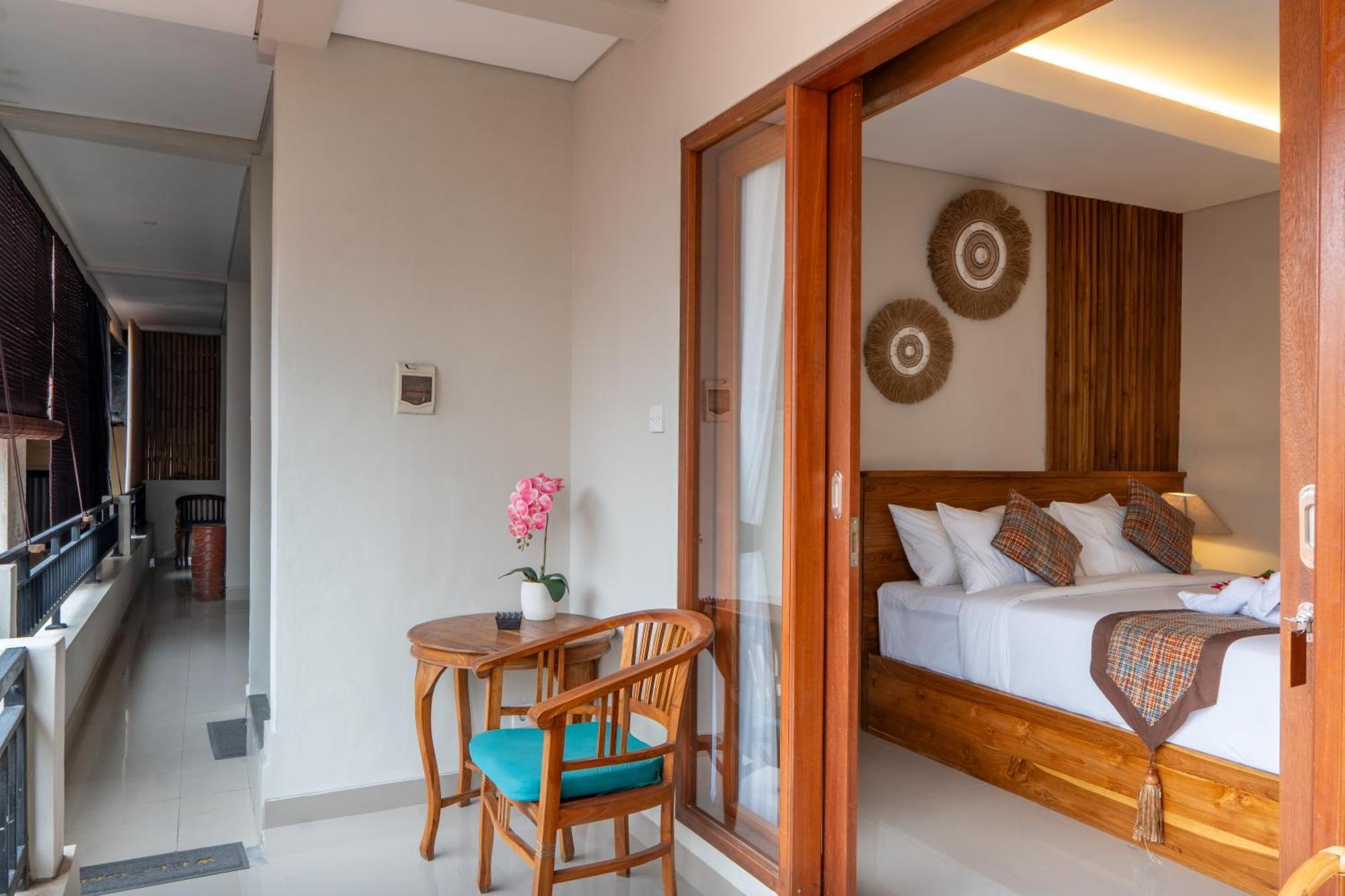 Meranggi Home Stay Ubud Eksteriør billede
