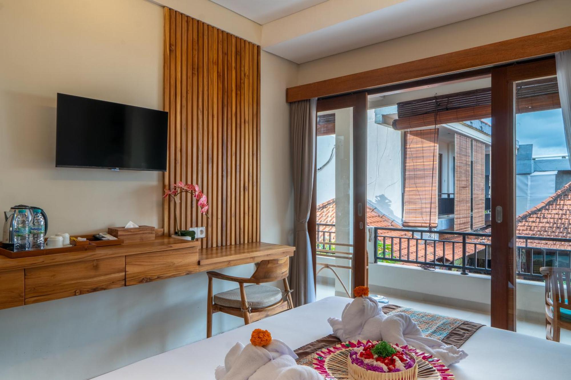 Meranggi Home Stay Ubud Eksteriør billede