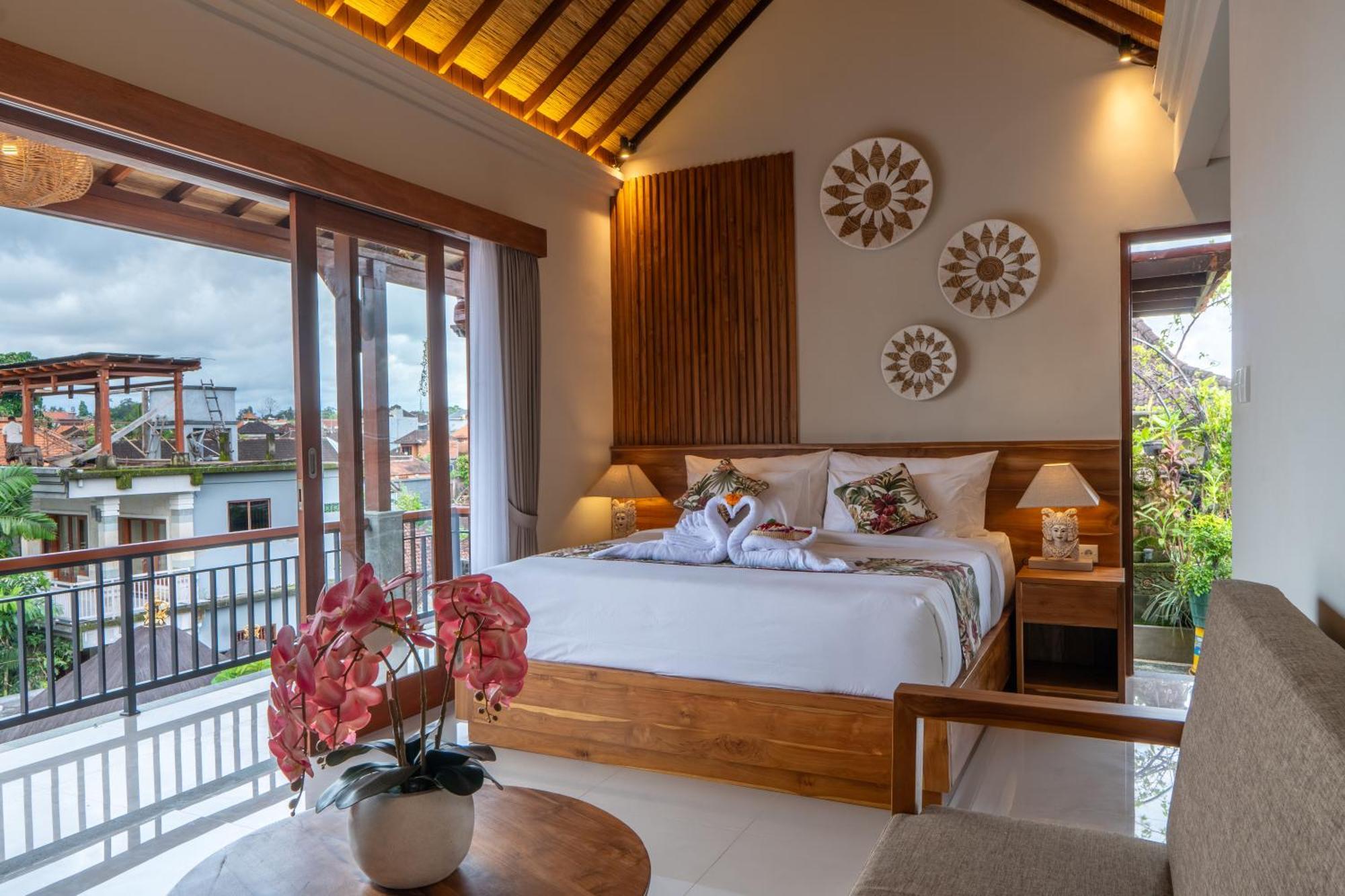 Meranggi Home Stay Ubud Eksteriør billede