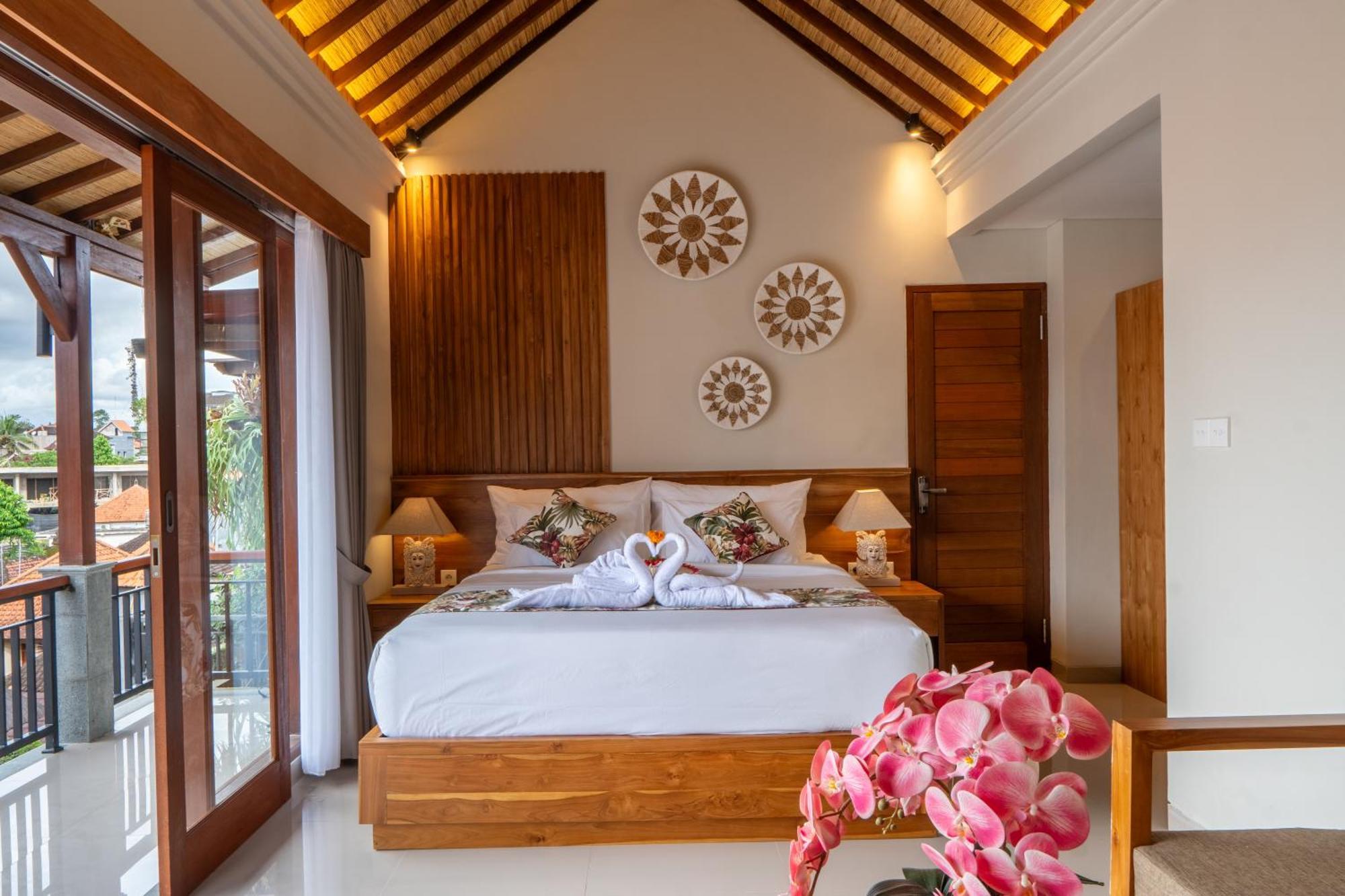 Meranggi Home Stay Ubud Eksteriør billede