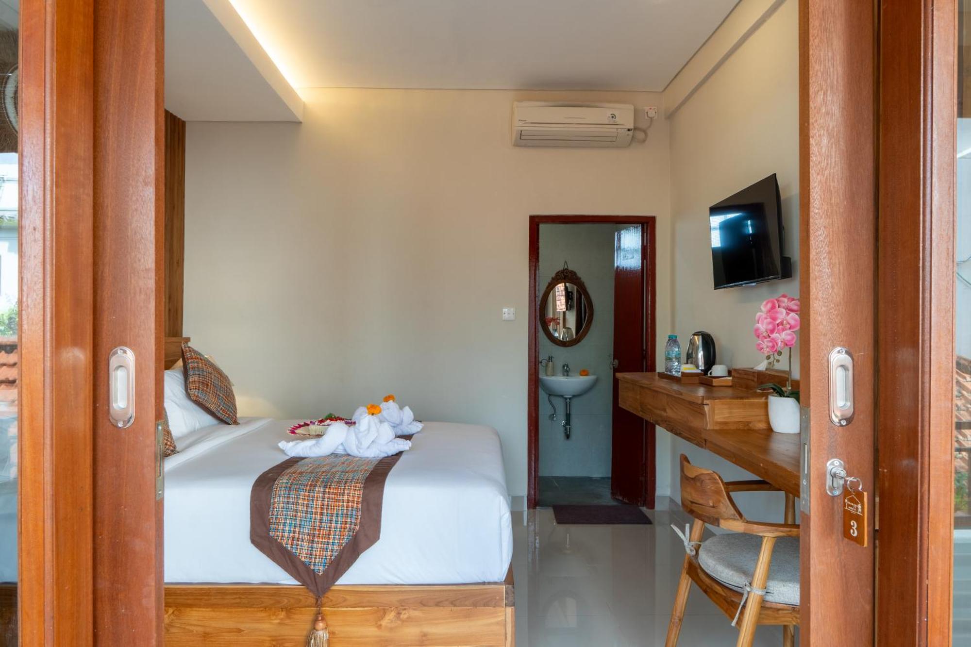Meranggi Home Stay Ubud Eksteriør billede