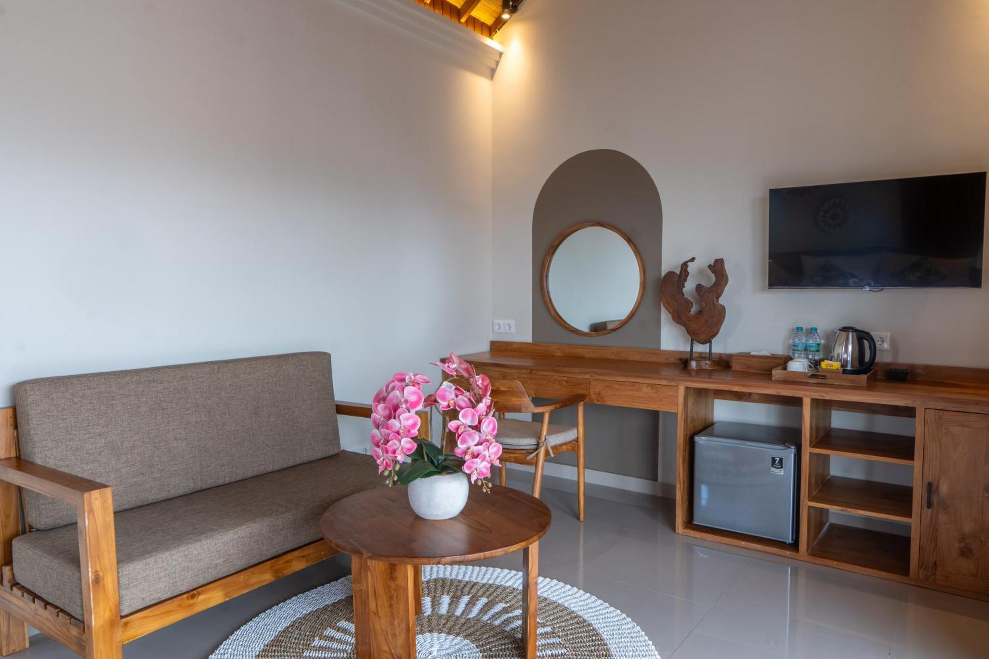 Meranggi Home Stay Ubud Eksteriør billede
