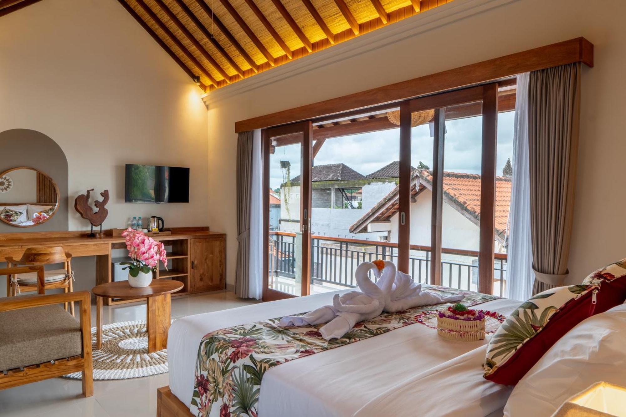 Meranggi Home Stay Ubud Eksteriør billede