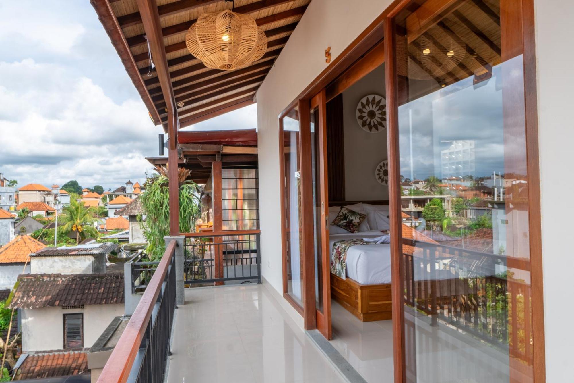 Meranggi Home Stay Ubud Eksteriør billede