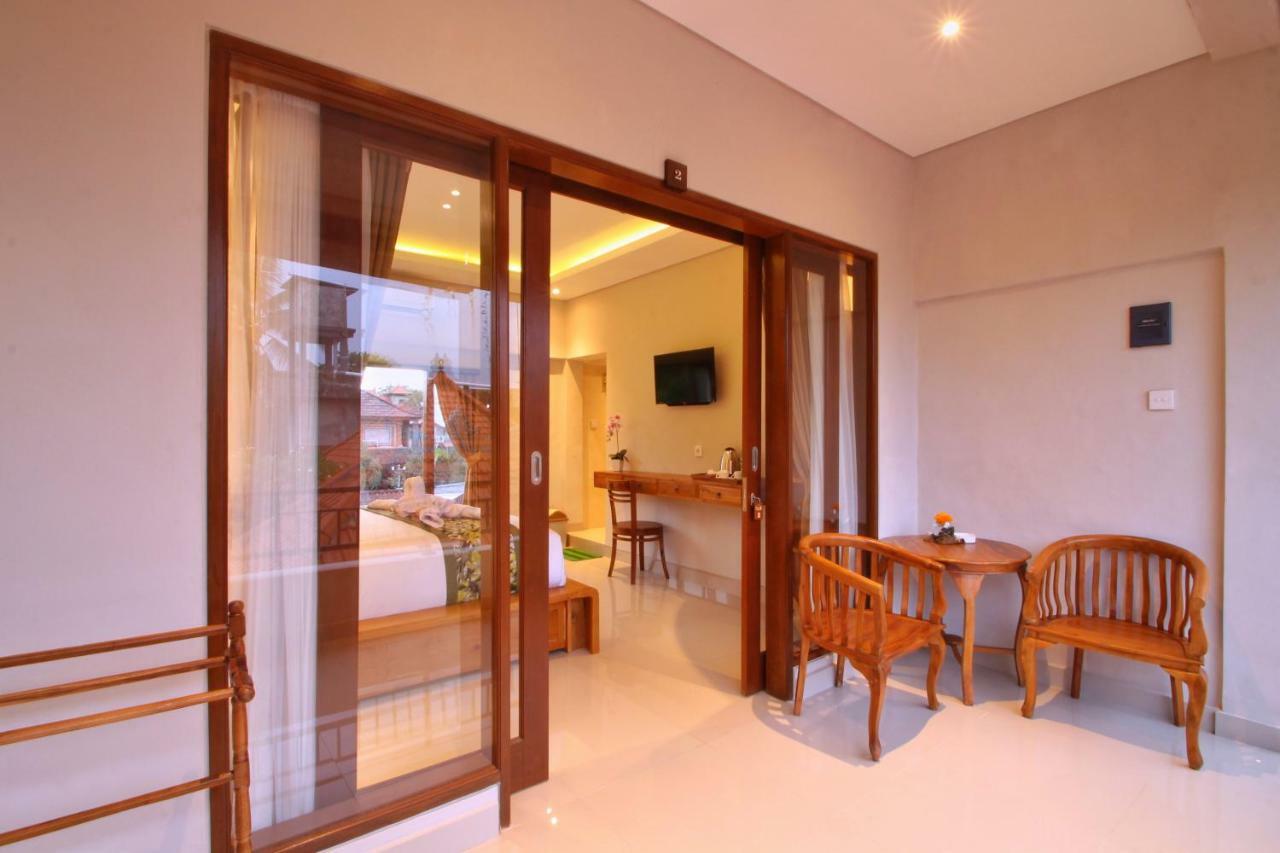 Meranggi Home Stay Ubud Eksteriør billede
