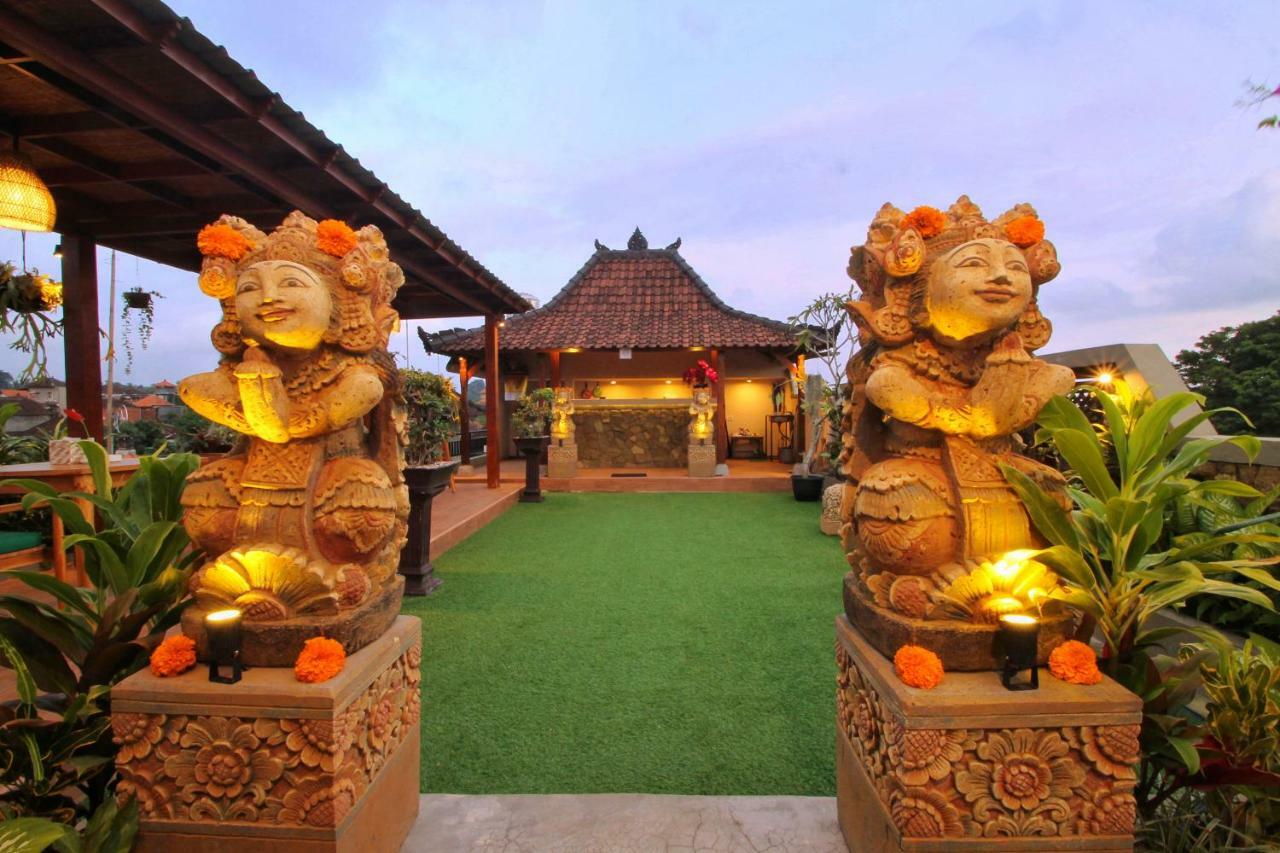 Meranggi Home Stay Ubud Eksteriør billede
