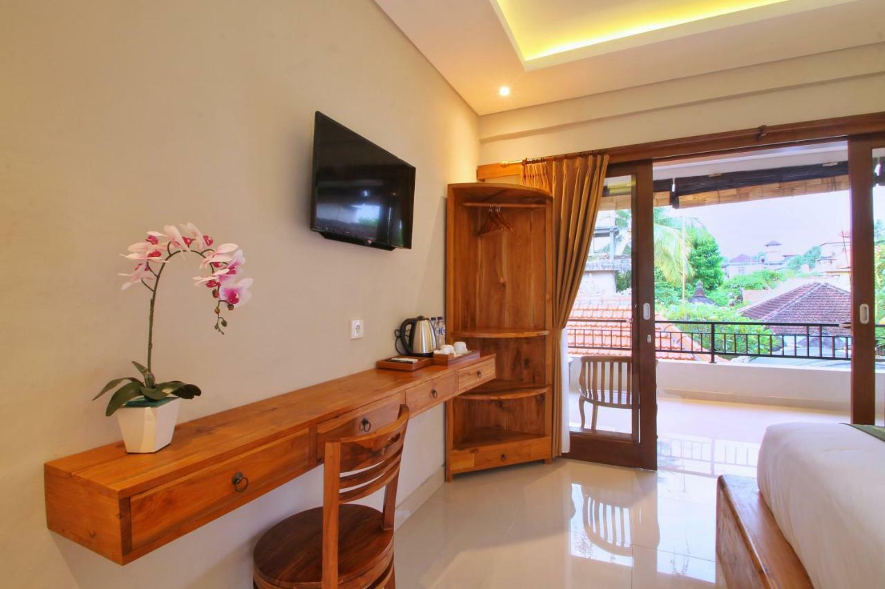 Meranggi Home Stay Ubud Eksteriør billede