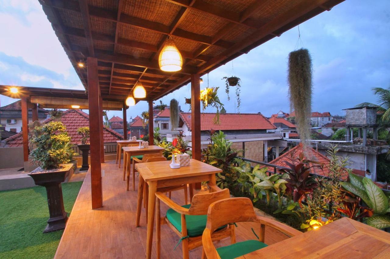 Meranggi Home Stay Ubud Eksteriør billede