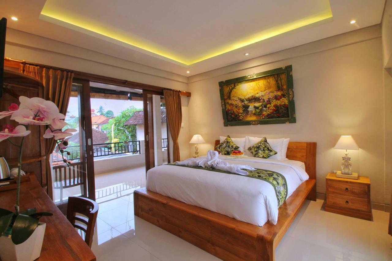 Meranggi Home Stay Ubud Eksteriør billede