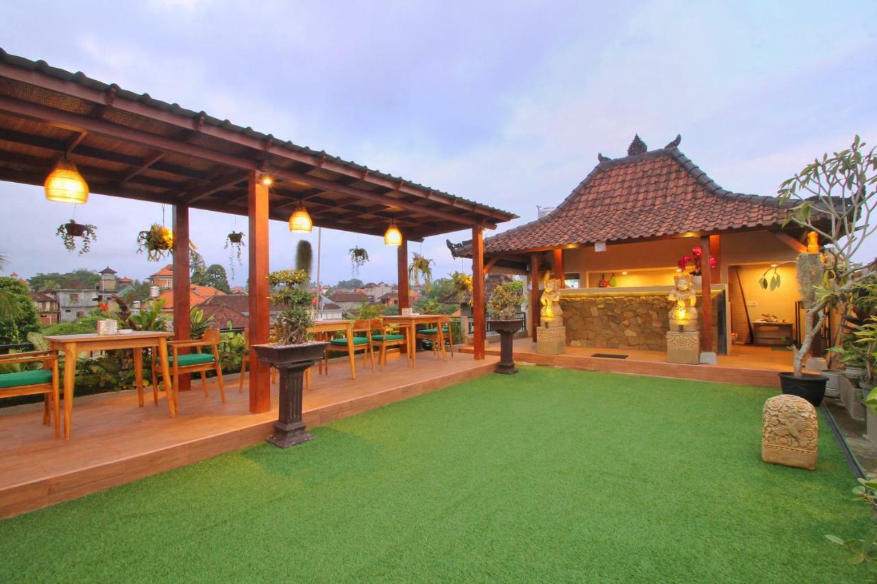 Meranggi Home Stay Ubud Eksteriør billede