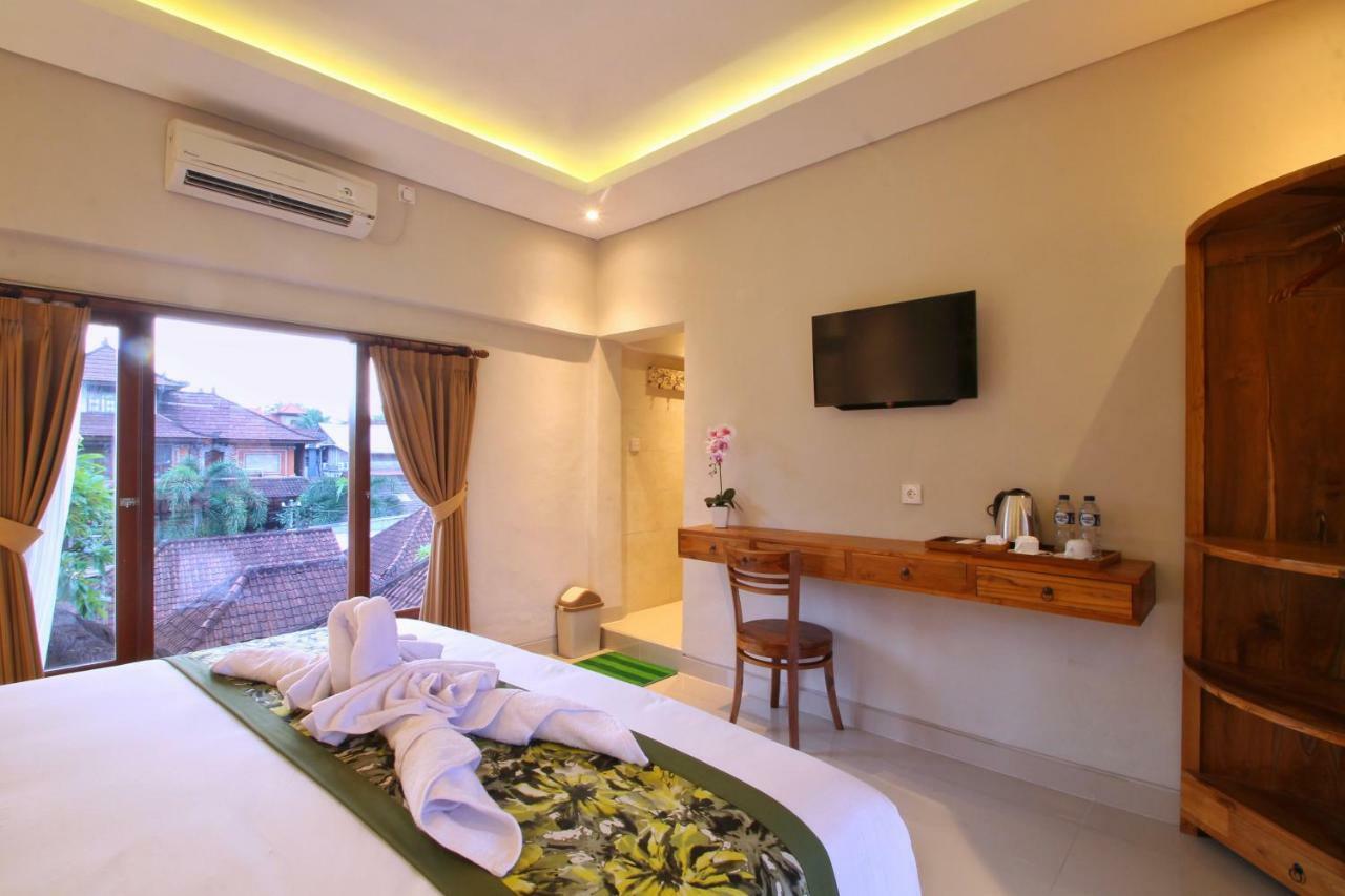 Meranggi Home Stay Ubud Eksteriør billede