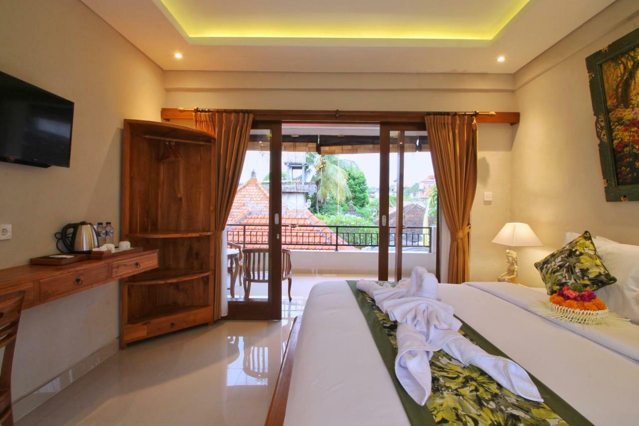 Meranggi Home Stay Ubud Eksteriør billede