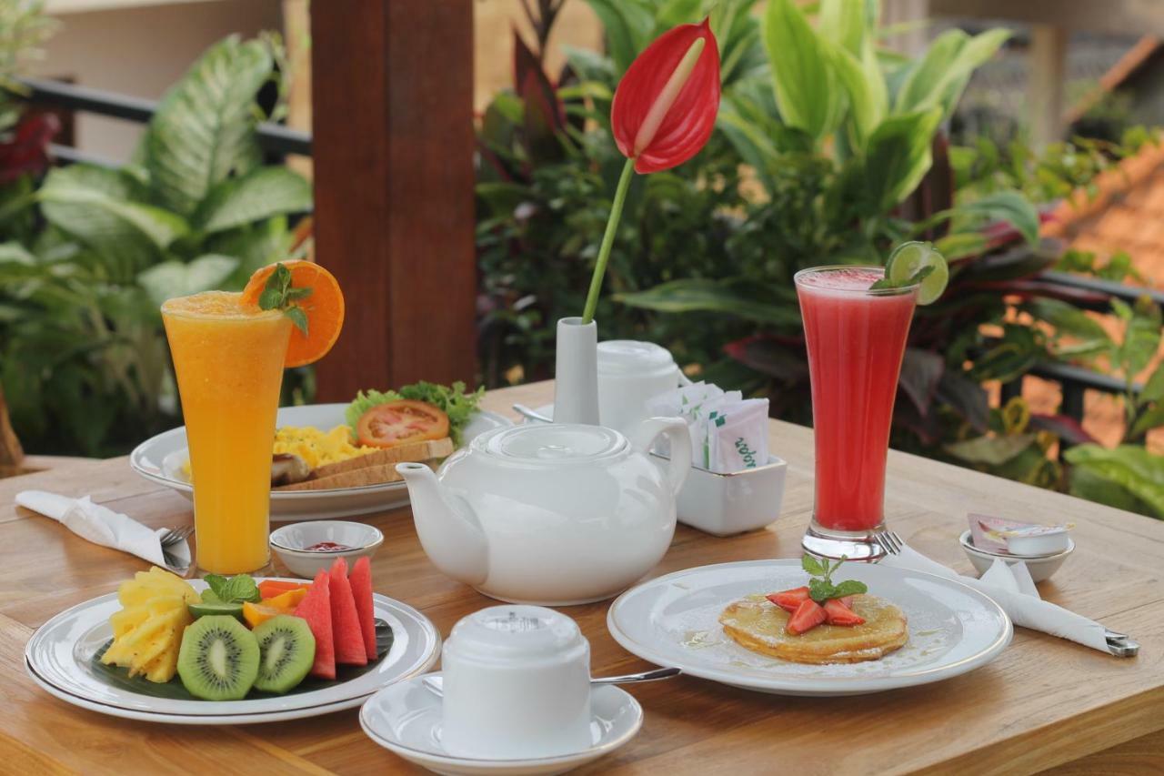 Meranggi Home Stay Ubud Eksteriør billede