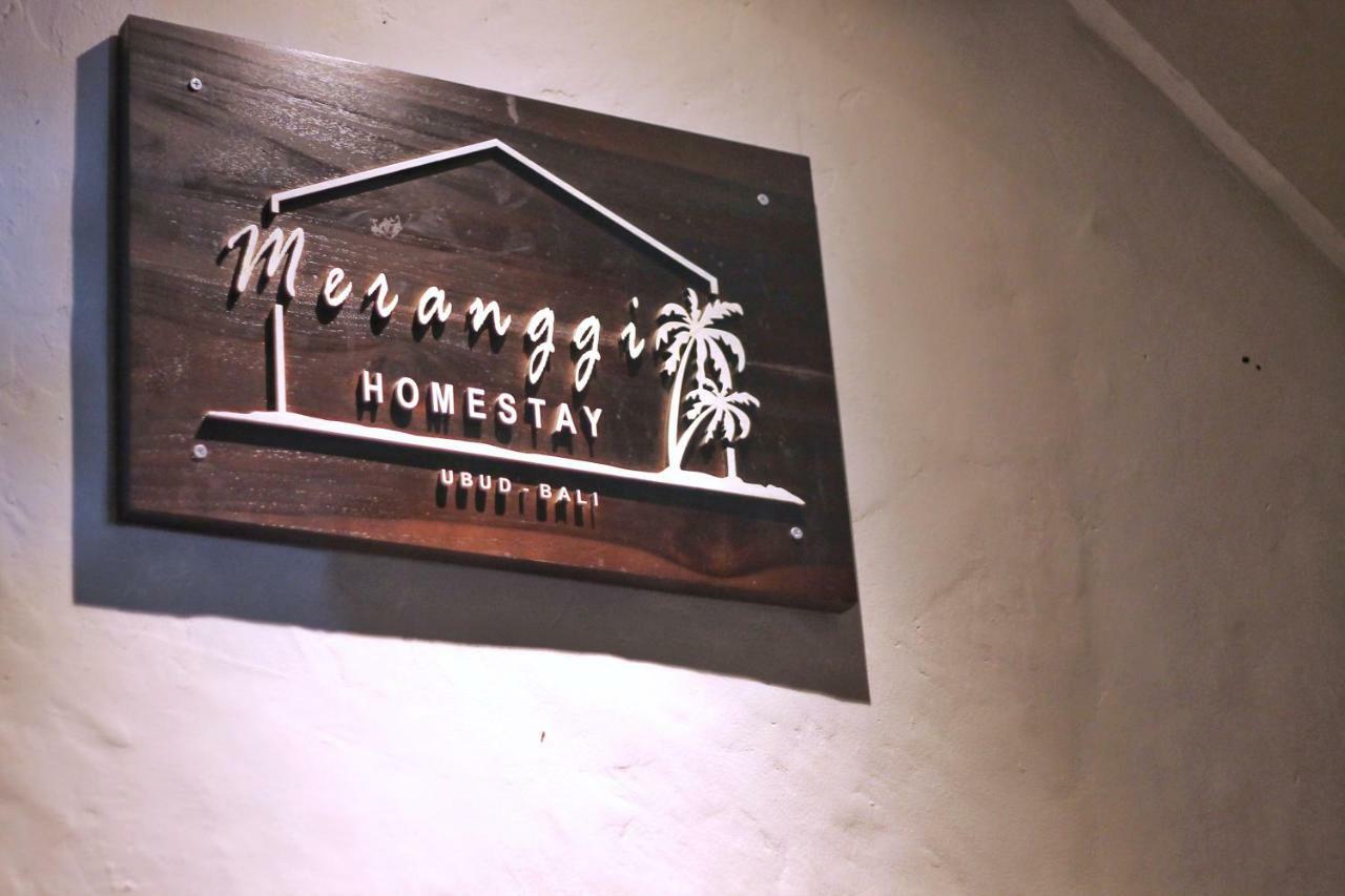 Meranggi Home Stay Ubud Eksteriør billede