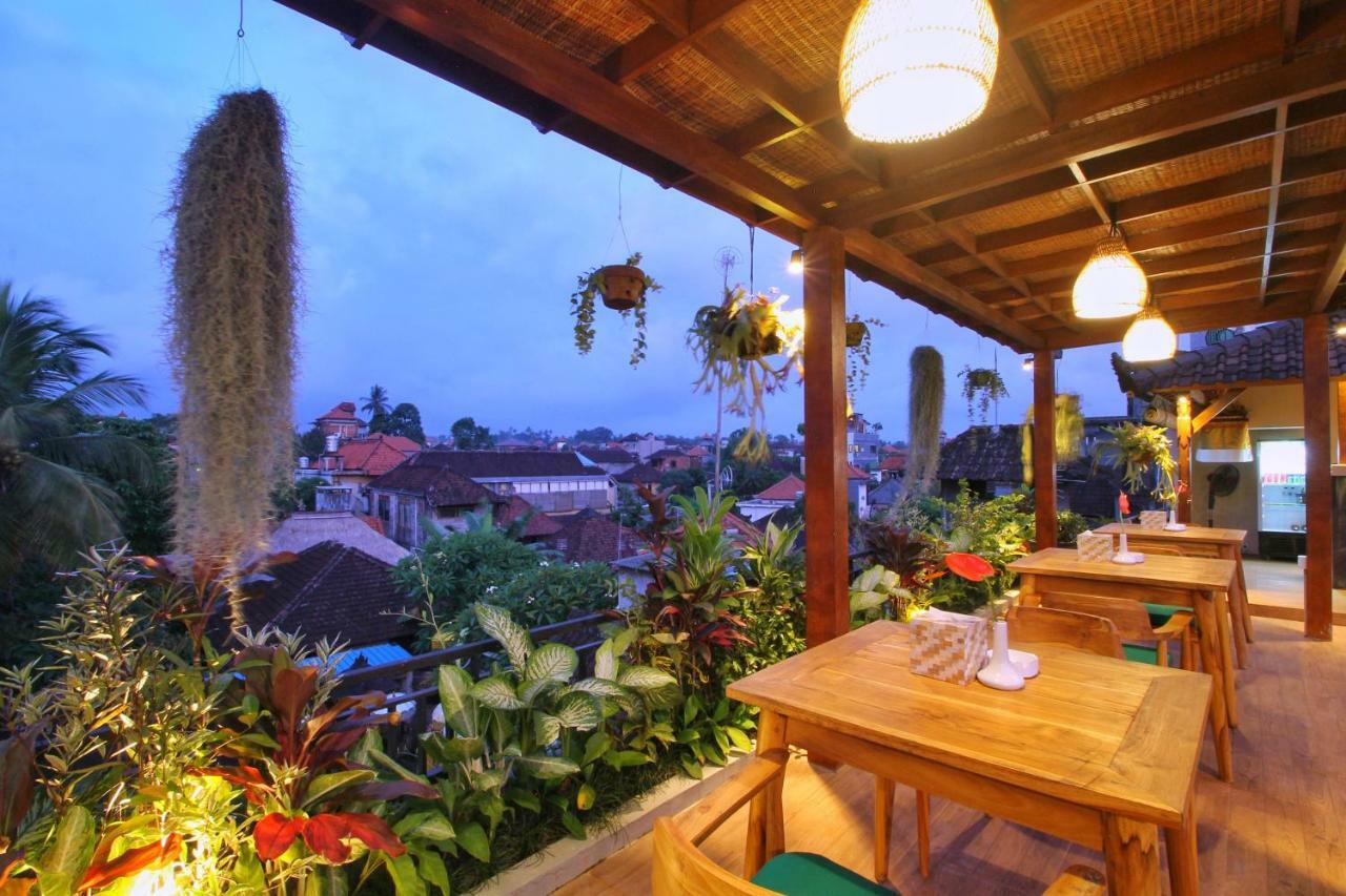 Meranggi Home Stay Ubud Eksteriør billede