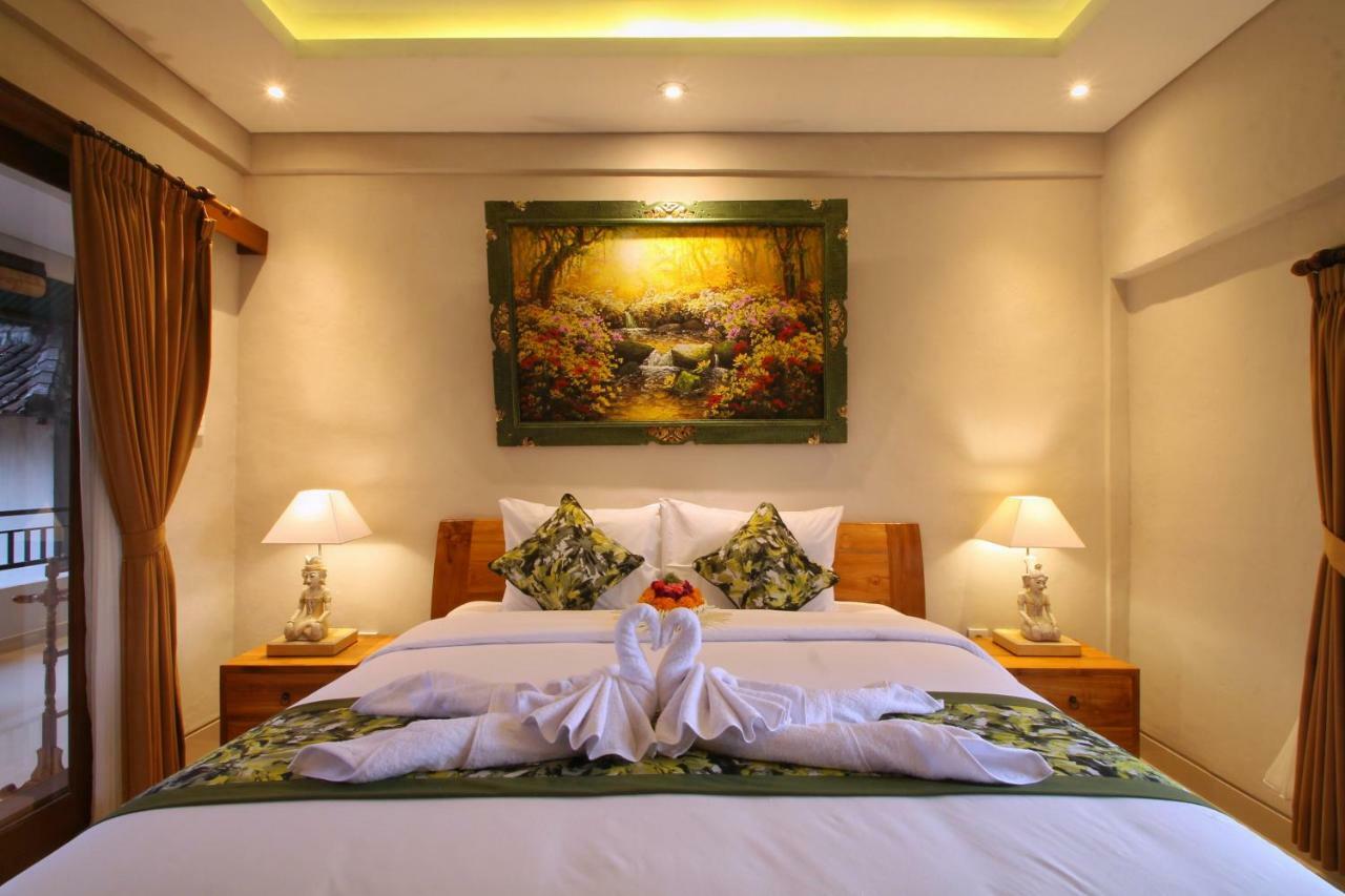 Meranggi Home Stay Ubud Eksteriør billede